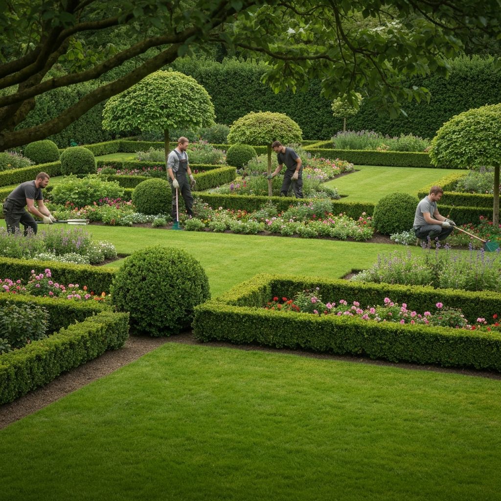 Garten & Landschaftsbau