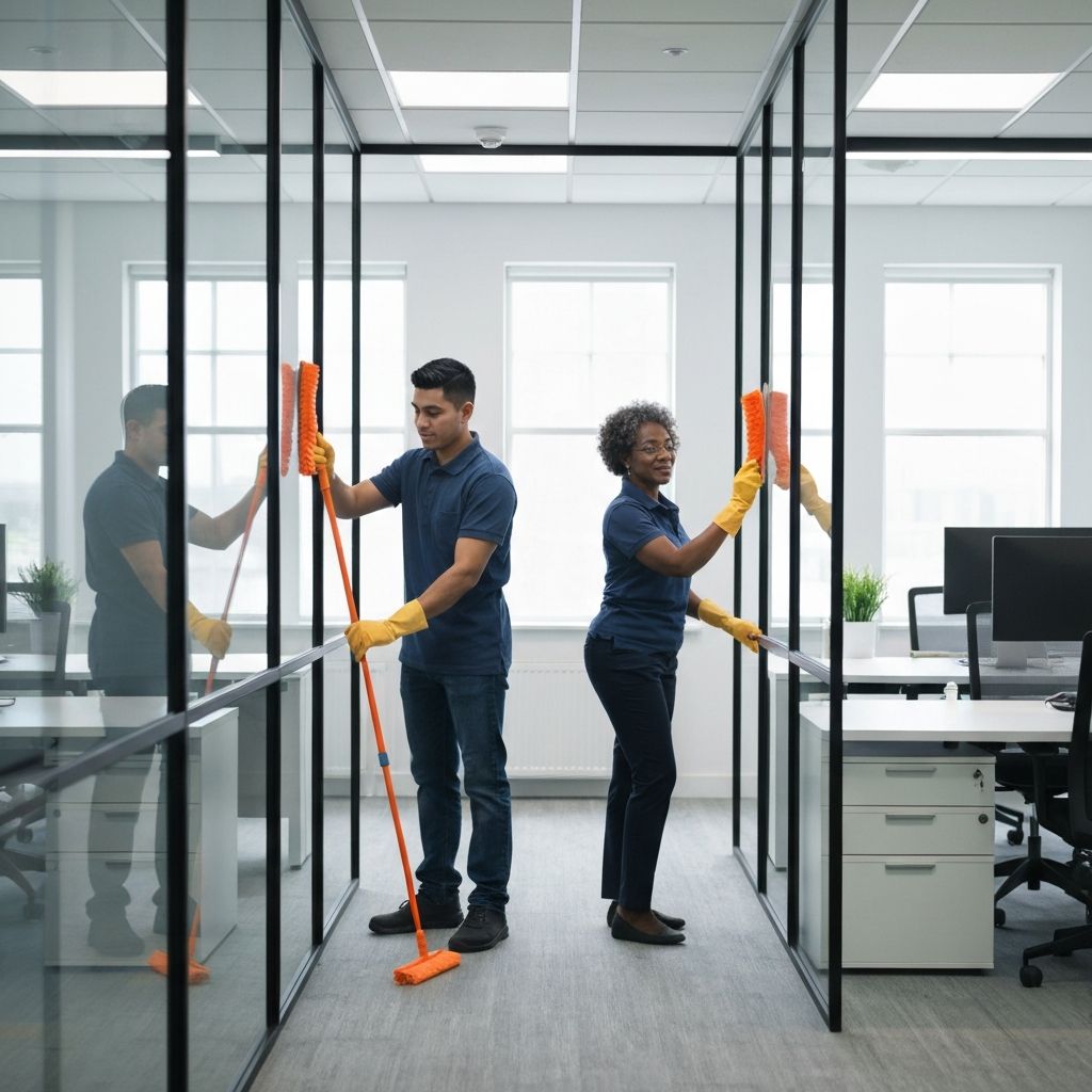 Gebäudereinigung